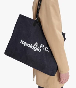 A.P.C. Topologie shopping bag