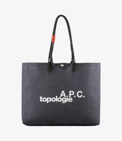 A.P.C. Topologie shopping bag