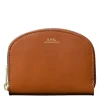 Demi-Lune compact wallet