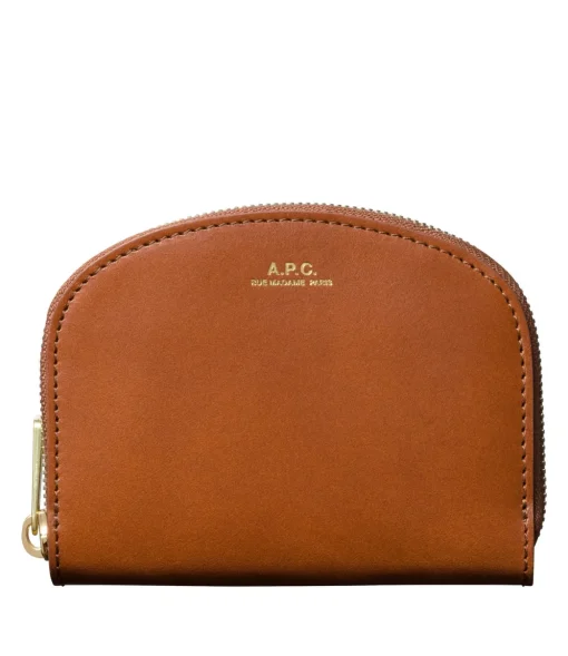 Demi-Lune compact wallet