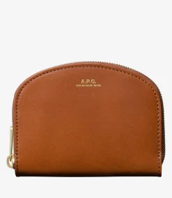 Demi-Lune compact wallet