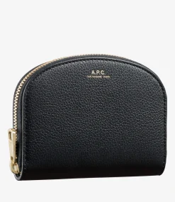 Demi-Lune compact wallet