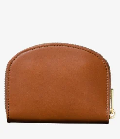 Demi-Lune compact wallet