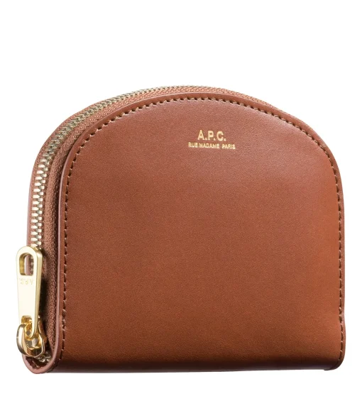 Demi-Lune compact wallet