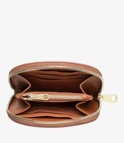 Demi-Lune compact wallet