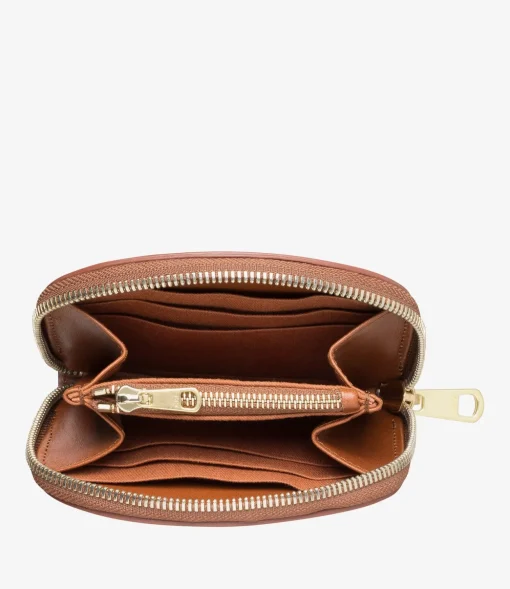 Demi-Lune compact wallet