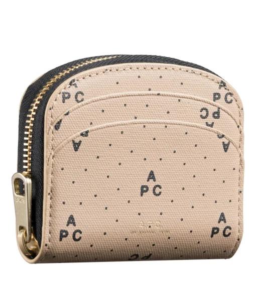 Demi-Lune Mini compact wallet
