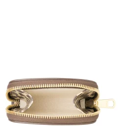 Demi-Lune Mini compact wallet