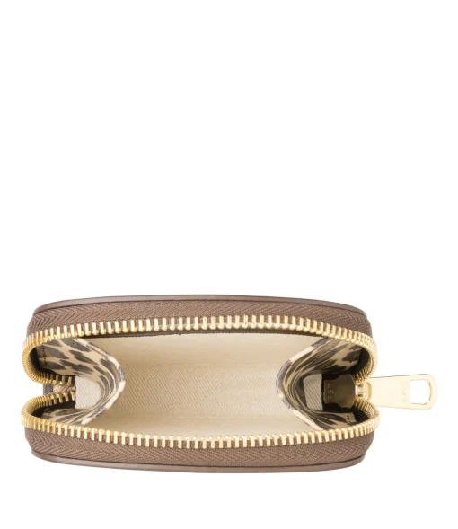 Demi-Lune Mini compact wallet