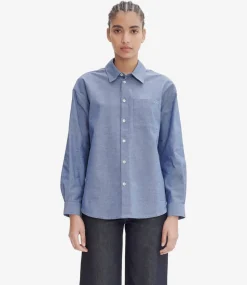 Embroidered Boyfriend shirt