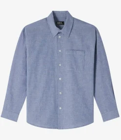 Embroidered Boyfriend shirt