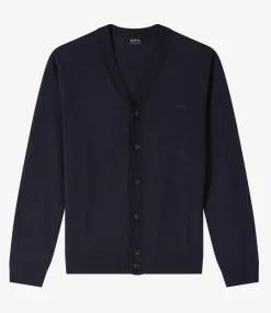 Joe Logo cardigan