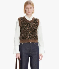 Lu00e9ana sleeveless jumper