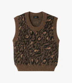Lu00e9ana sleeveless jumper