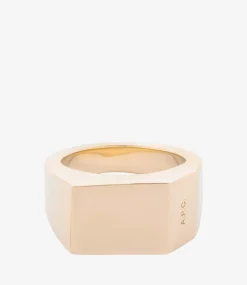 Minimal signet ring