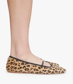 Swan ballet flats