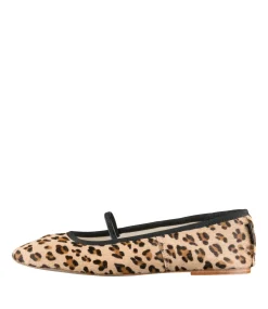 Swan ballet flats