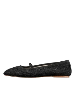 Swan ballet flats